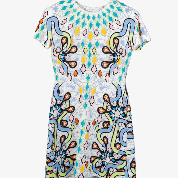 Peter Pilotto Multicolor Graphic Dress